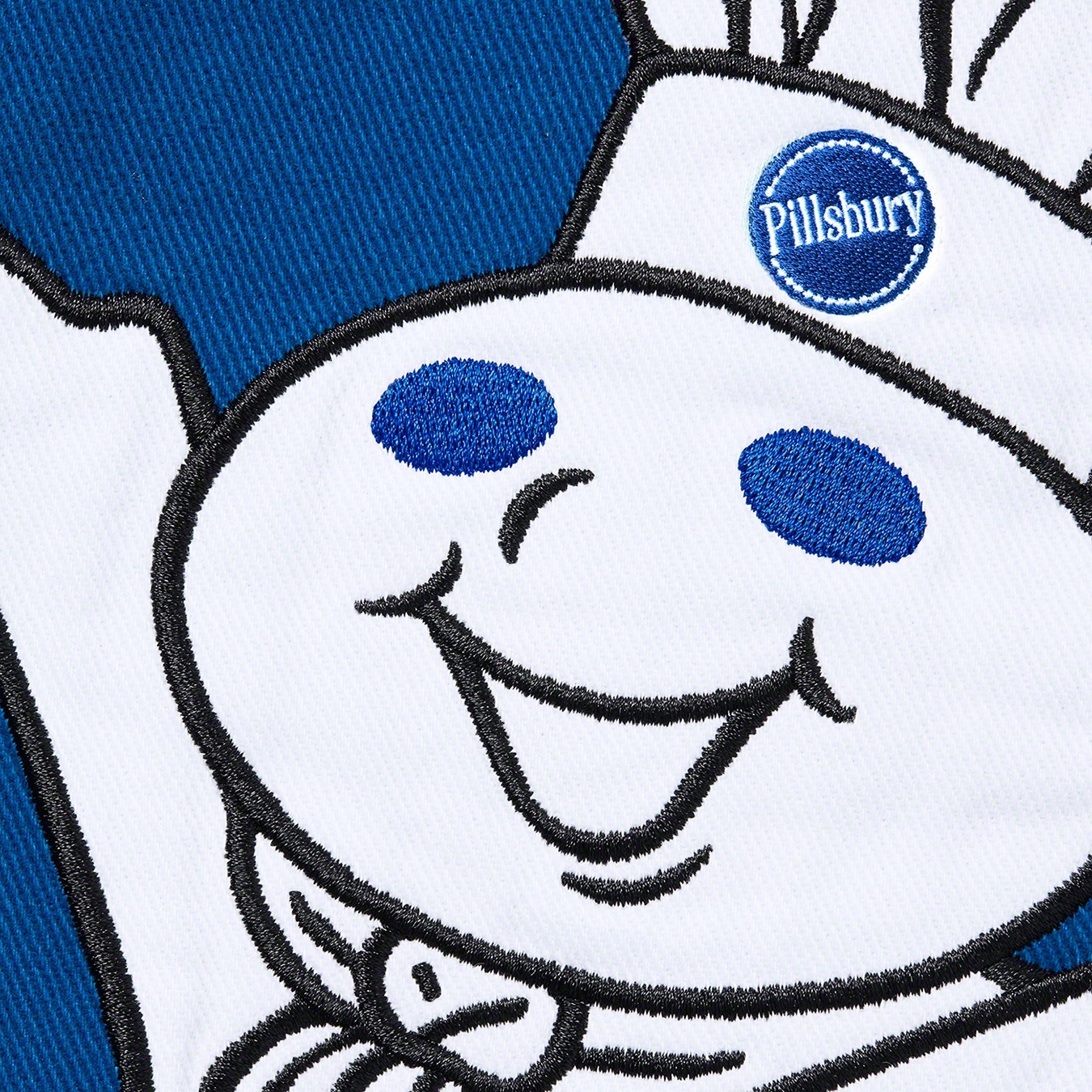 Supreme®/Mitchell & Ness® Doughboy Twill Varsity Jacket view 14